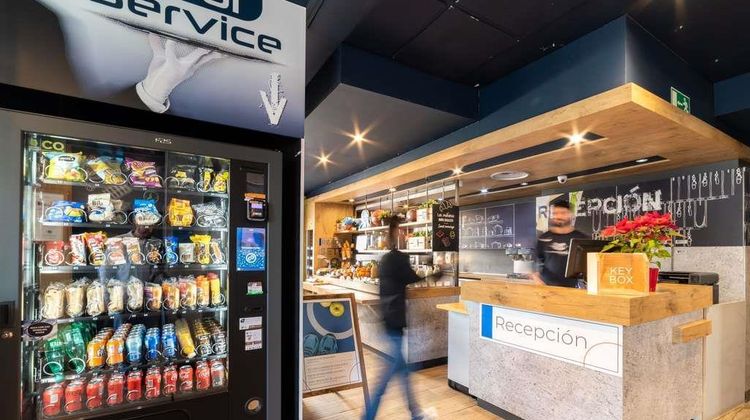 Ibis Budget Madrid Valentin Beato Exterior