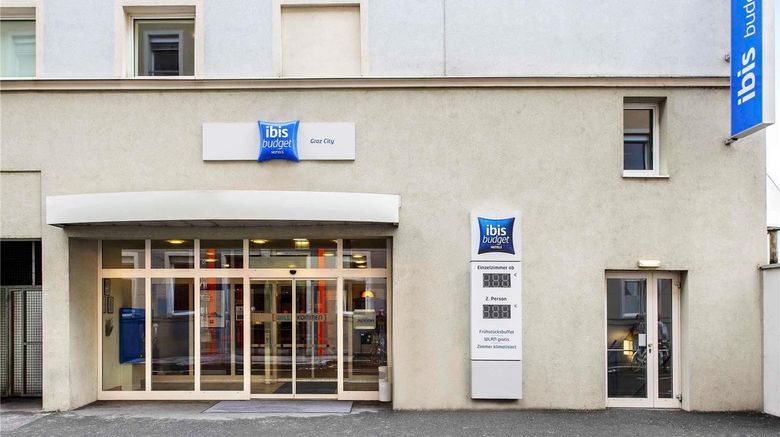 <b>Ibis Budget Graz City Exterior</b>. Images powered by <a href="https://iceportal.shijigroup.com/" title="IcePortal" target="_blank">IcePortal</a>.
