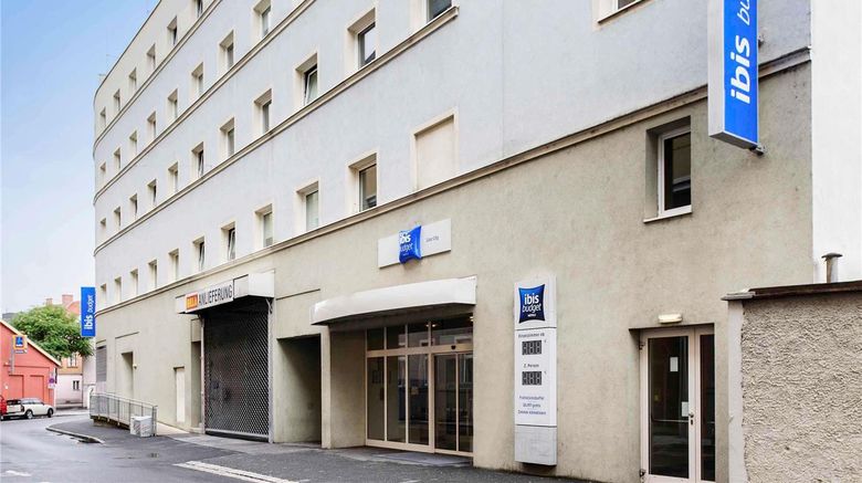 <b>Ibis Budget Graz City Exterior</b>. Images powered by <a href="https://iceportal.shijigroup.com/" title="IcePortal" target="_blank">IcePortal</a>.