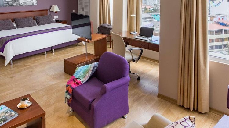 Mercure Grand Hotel Alameda Quito Exterior