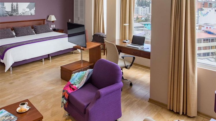 Mercure Grand Hotel Alameda Quito Exterior