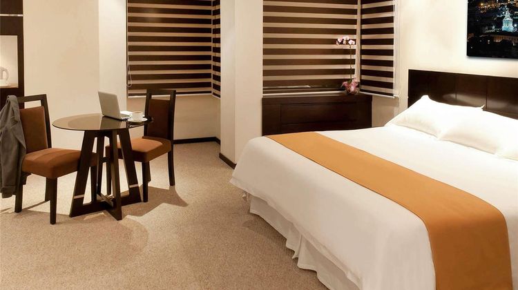 Mercure Grand Hotel Alameda Quito Room