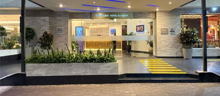 Mercure Grand Hotel Alameda Quito Exterior