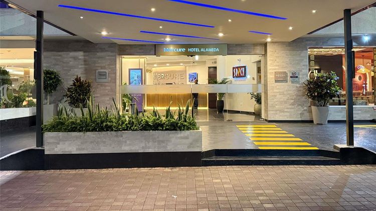 Mercure Grand Hotel Alameda Quito Exterior
