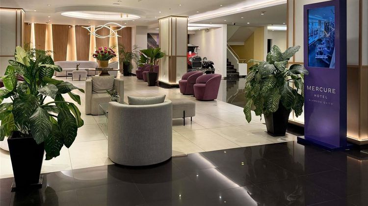 Mercure Grand Hotel Alameda Quito Exterior