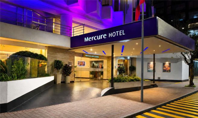 Mercure Grand Hotel Alameda Quito Exterior