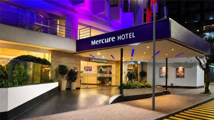 Mercure Grand Hotel Alameda Quito Exterior