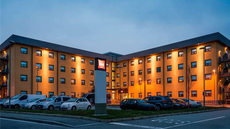 <b>Ibis Milano Malpensa Airport Exterior</b>. Images powered by <a href="https://iceportal.shijigroup.com/" title="IcePortal" target="_blank">IcePortal</a>.