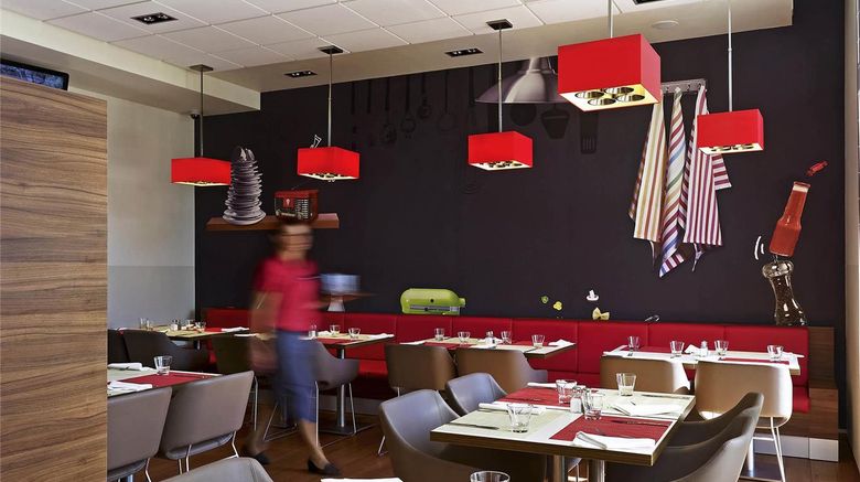 <b>Ibis Milano Malpensa Airport Restaurant</b>. Images powered by <a href="https://iceportal.shijigroup.com/" title="IcePortal" target="_blank">IcePortal</a>.