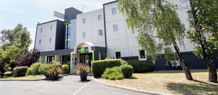 Ibis Styles Cognac Exterior