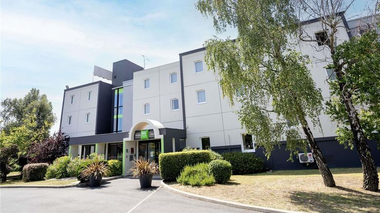 <b>Ibis Styles Cognac Exterior</b>. Images powered by <a href="https://iceportal.shijigroup.com/" title="IcePortal" target="_blank">IcePortal</a>.