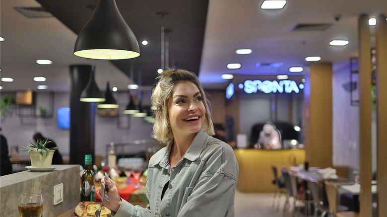 <b>Ibis Salvador Rio Vermelho Restaurant</b>. Images powered by <a href="https://iceportal.shijigroup.com/" title="IcePortal" target="_blank">IcePortal</a>.