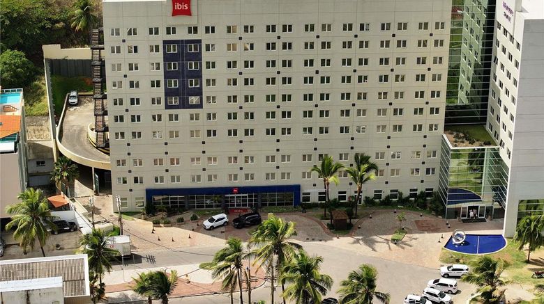 Ibis Salvador Rio Vermelho Exterior. Images powered by <a href="https://iceportal.shijigroup.com" target="_blank" rel="noopener">Ice Portal</a>.