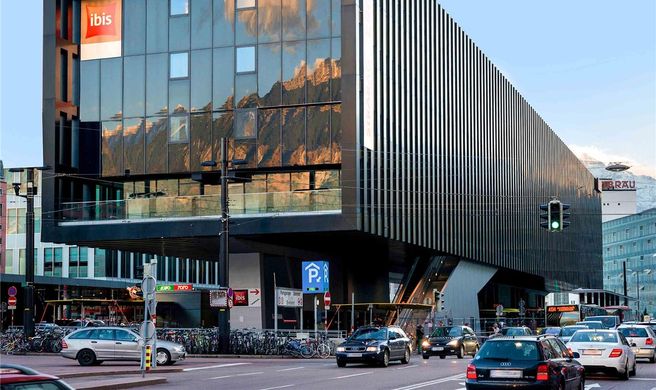 Ibis Innsbruck Hauptbahnhof Exterior