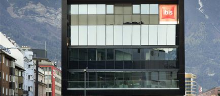 Ibis Innsbruck Hauptbahnhof Exterior