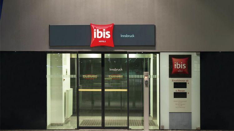Ibis Innsbruck Hauptbahnhof Exterior