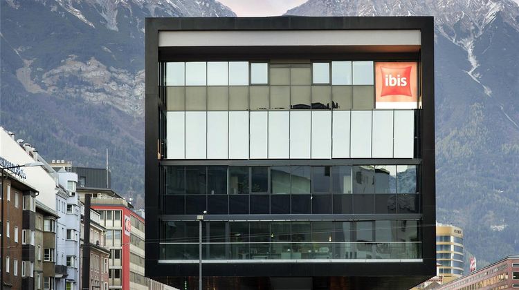 Ibis Innsbruck Hauptbahnhof Exterior