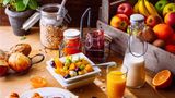 <b>Ibis Innsbruck Hauptbahnhof Restaurant</b>. Images powered by <a href="https://iceportal.shijigroup.com/" title="IcePortal" target="_blank">IcePortal</a>.