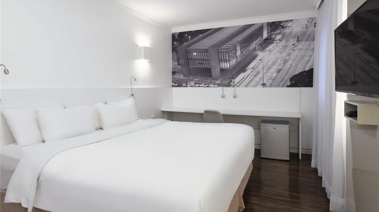 <b>Mercure Sao Paulo Paulista Room</b>. Images powered by <a href="https://iceportal.shijigroup.com/" title="IcePortal" target="_blank">IcePortal</a>.