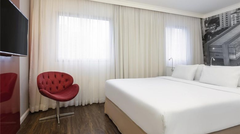 <b>Mercure Sao Paulo Paulista Room</b>. Images powered by <a href="https://iceportal.shijigroup.com/" title="IcePortal" target="_blank">IcePortal</a>.