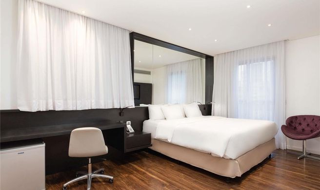 Mercure Sao Paulo Paulista Exterior