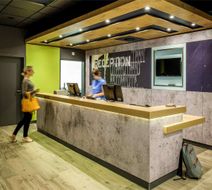 Ibis Budget Hamburg City Ost Exterior