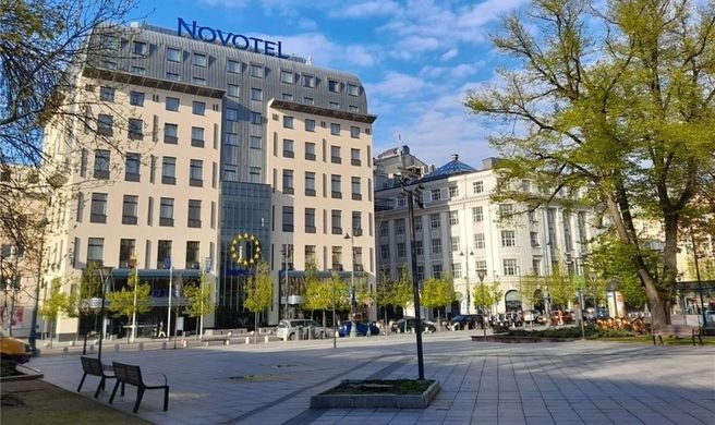 Novotel Vilnius Centre Exterior