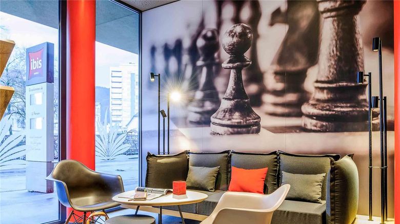 <b>Ibis Hotel Bregenz Exterior</b>. Images powered by <a href="https://iceportal.shijigroup.com/" title="IcePortal" target="_blank">IcePortal</a>.