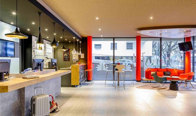 Ibis Hotel Bregenz Exterior
