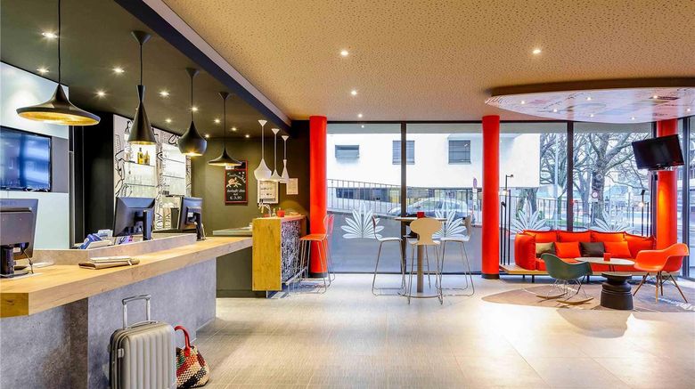 <b>Ibis Hotel Bregenz Exterior</b>. Images powered by <a href="https://iceportal.shijigroup.com/" title="IcePortal" target="_blank">IcePortal</a>.