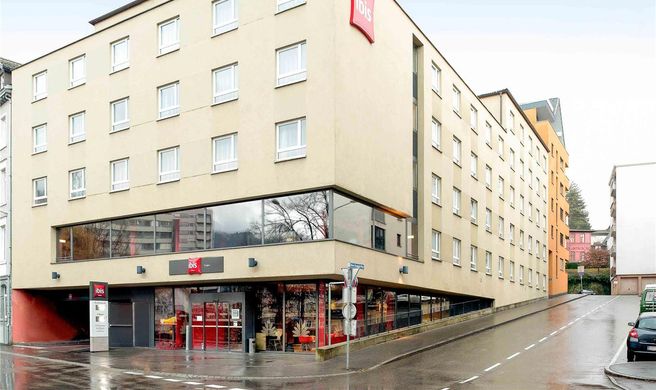 Ibis Hotel Bregenz Exterior