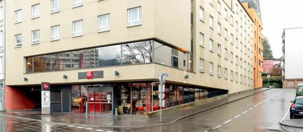 Ibis Hotel Bregenz Exterior