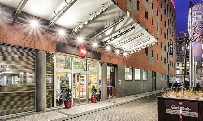 Ibis Praha Mala Strana Exterior