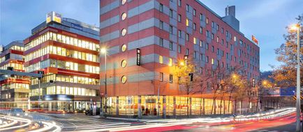 Ibis Praha Mala Strana Exterior