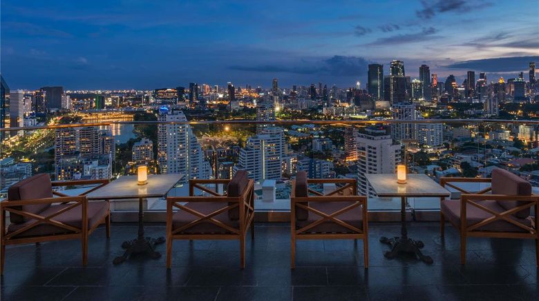 <b>Sofitel Bangkok Sukhumvit Exterior</b>. Images powered by <a href="https://iceportal.shijigroup.com/" title="IcePortal" target="_blank">IcePortal</a>.