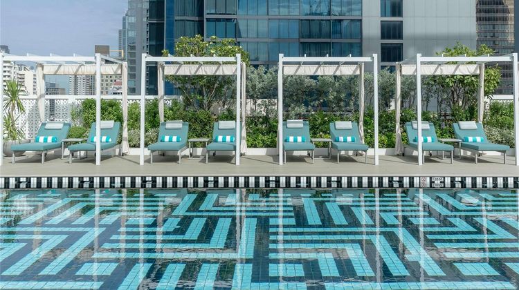 Sofitel Bangkok Sukhumvit Pool