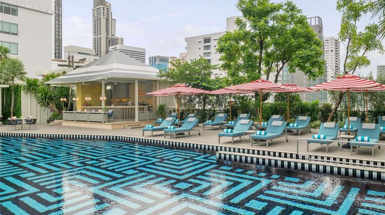 Sofitel Bangkok Sukhumvit Pool
