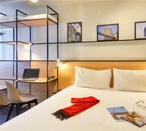 Ibis Hotel Lorient Centre Gare Room