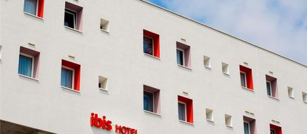 Ibis Hotel Lorient Centre Gare Exterior