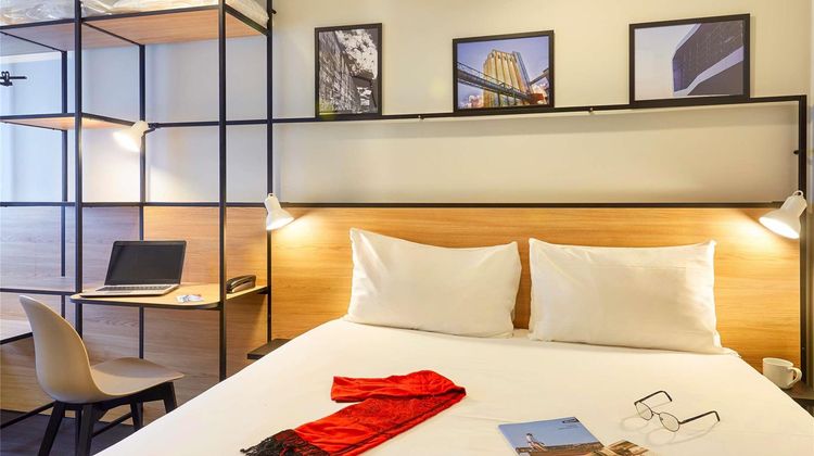Ibis Hotel Lorient Centre Gare Room