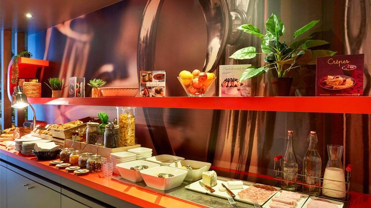 Ibis Hotel Lorient Centre Gare Restaurant