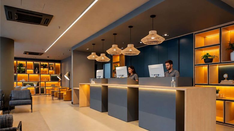 Hotel Ibis Florianopolis Exterior. Images powered by <a href="https://iceportal.shijigroup.com" target="_blank" rel="noopener">Ice Portal</a>.