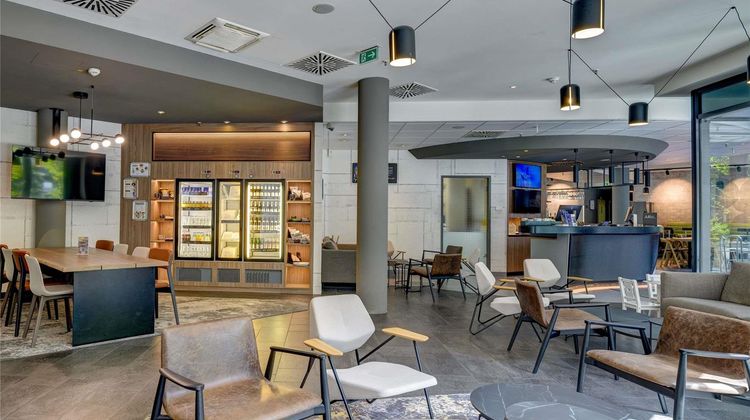 Suite Novotel Parkstadt Schwabing Exterior