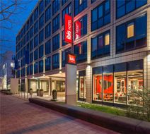 Ibis Muenchen Parkstadt Schwabing Exterior