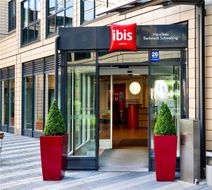 Ibis Muenchen Parkstadt Schwabing Exterior