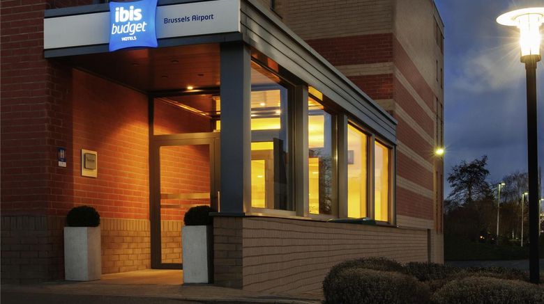 Ibis Budget Brussels Airport Exterior. Images powered by <a href="https://iceportal.shijigroup.com" target="_blank" rel="noopener">Ice Portal</a>.