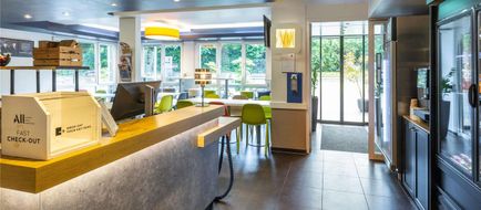 Ibis Budget Basel Pratteln Exterior