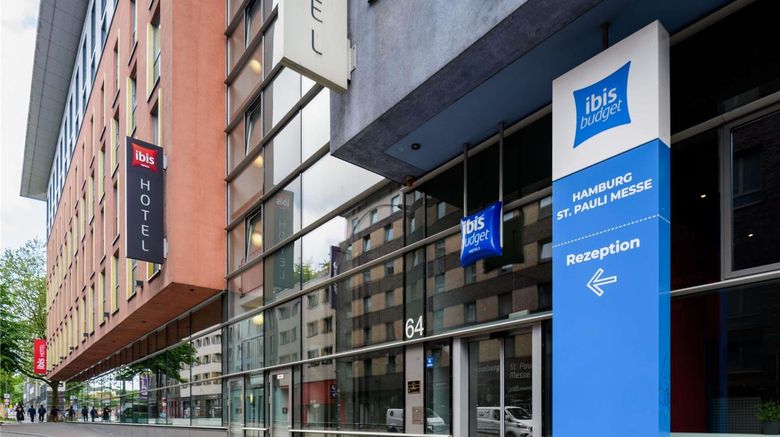 <b>Ibis Budget Hamburg St. Pauli Messe Exterior</b>. Images powered by <a href="https://iceportal.shijigroup.com/" title="IcePortal" target="_blank">IcePortal</a>.