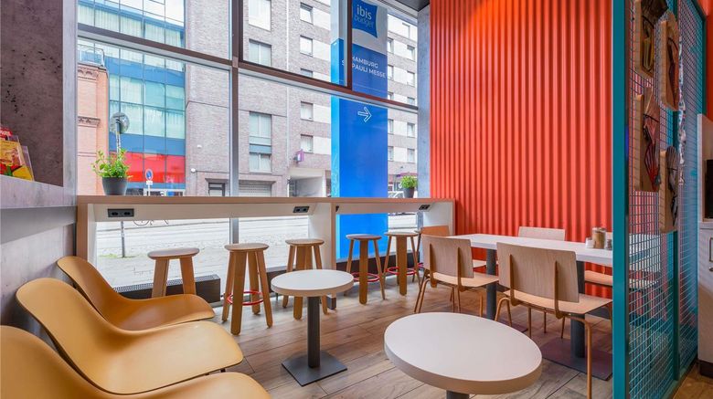 <b>Ibis Budget Hamburg St. Pauli Messe Exterior</b>. Images powered by <a href="https://iceportal.shijigroup.com/" title="IcePortal" target="_blank">IcePortal</a>.