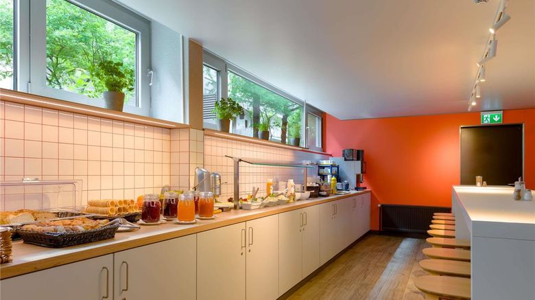 <b>Ibis Budget Hamburg St. Pauli Messe Restaurant</b>. Images powered by <a href="https://iceportal.shijigroup.com/" title="IcePortal" target="_blank">IcePortal</a>.